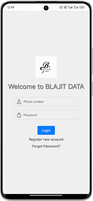 BLAJITDATA | Cheap Data Screenshot 0