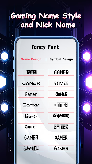 Gaming Name Style & Nick Name Screenshot 3
