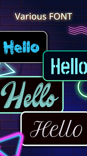 LED: Text Scroller, Marquee Screenshot 3