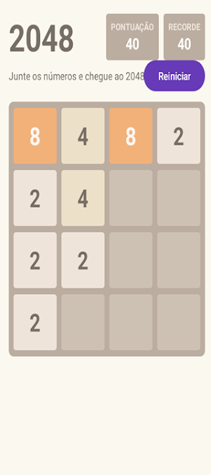 Fluxo Numérico: 2048 Screenshot 3