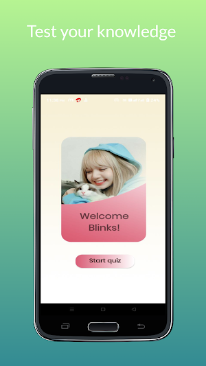 Lisa Blackpink Quiz Game Screenshot 1