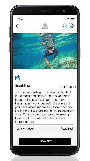 Coral Garden Diving Center Screenshot 3