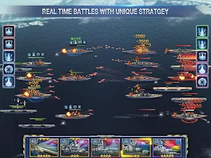 Battleship Empire: WW2 Naval Battles and Warships screenshot 6