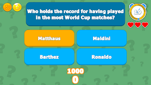 The Soccer Trivia Challenge Screenshot 0