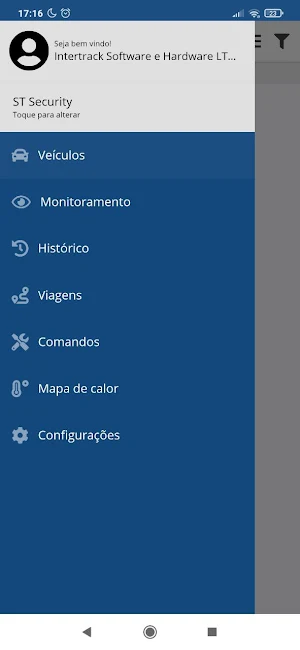 ST Security App Screenshot 2