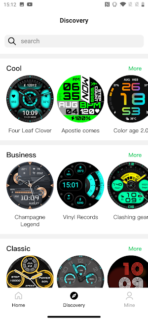 TimeShow Watch Faces Screenshot 1