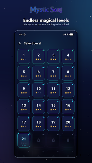 Mystic Sort: Water Sort Game Screenshot 2