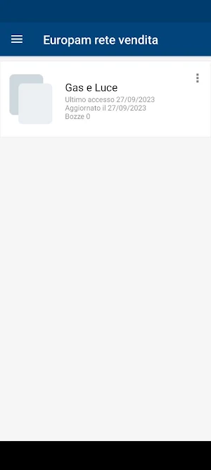 Europam Rete Vendita Screenshot 0