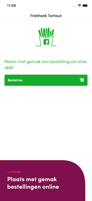 Friethoek torhout Screenshot 0