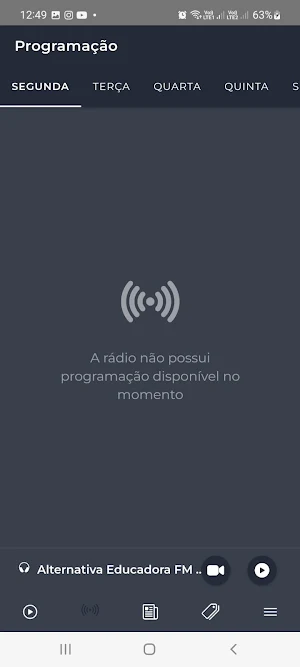 Alternativa Educadora  FM 91.5 Screenshot 1