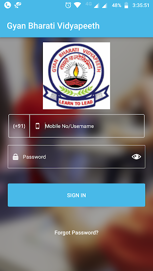 Gyan Bharati Vidyapeeth Screenshot 1