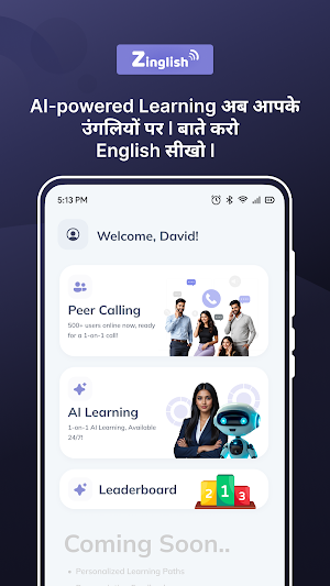 Zinglish -  Pro इंग्लिश सीखो Screenshot 0