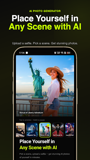 AI Photo Generator Screenshot 0