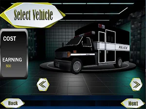 Prison Delivery Police Van 3D Screenshot 1