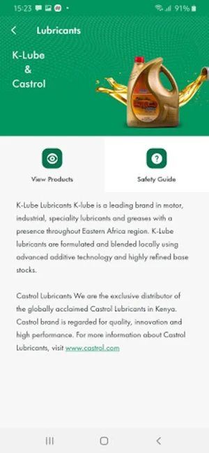 Rubis Energy Uganda Screenshot 1