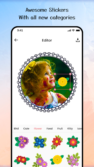 Profile Picture DP Frame Maker Screenshot 0