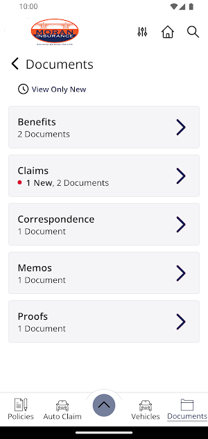 Moran Insurance Mobile Screenshot 2