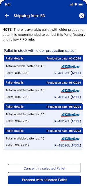 ACDelco 360 Screenshot 1