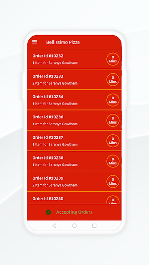 GoferDeliveryAll Store App Screenshot 2