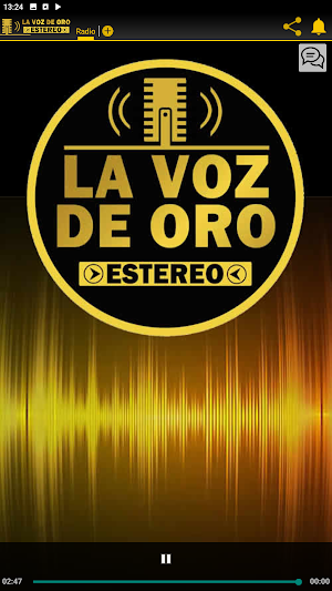 La Voz de Oro Stereo Screenshot 1