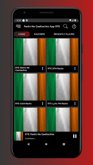 Radio Na Gaeltachta App RTE Screenshot 0