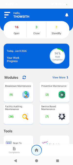 Reach V5 Field Services Screenshot 2