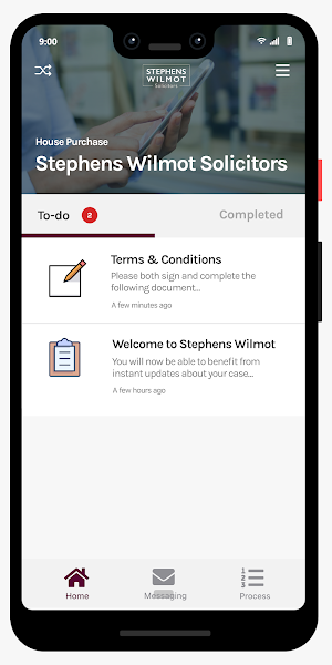 Stephens Wilmot Solicitors Screenshot 0