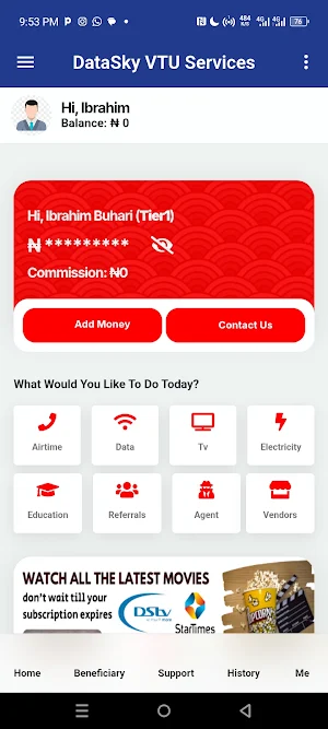 DataSky Screenshot 2
