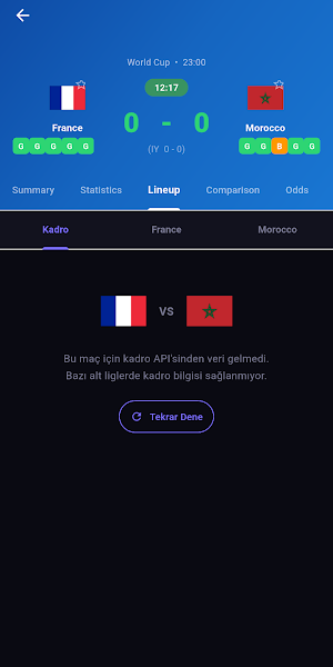 aiALYSIS Live - AI Football Screenshot 3