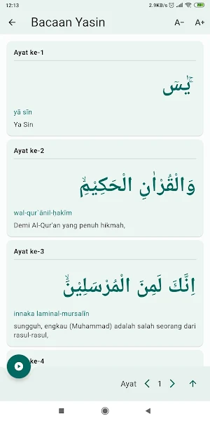 Kumpulan Doa Lengkap Pilihan Screenshot 3
