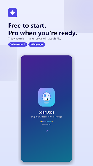 ScanDocs Screenshot 0