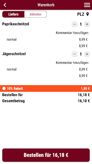 Indian Curryhouse Paderborn Screenshot 1