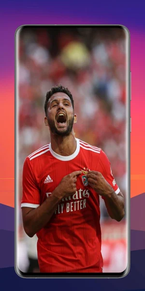 Gonçalo Ramos 4K Wallpaper Screenshot 2