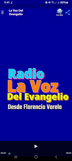 Radio Voz Del Evangelio Screenshot 1