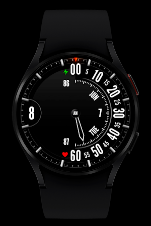 Combo Watch Face Wear OS Screenshot 0