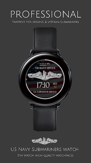 5W011 USN Sub Digital Watch Screenshot 0