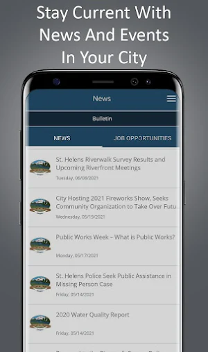 City of St. Helens Screenshot 3