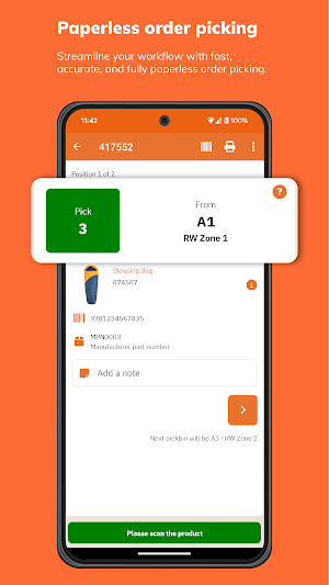 StoreFeeder WMS Screenshot 3
