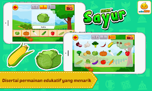Belajar Sayur + Suara Screenshot 3