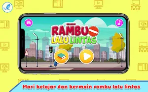 Belmain - Belajar Rambu Lalu Lintas Jalan Screenshot 0