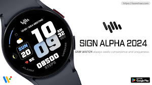 SamWatch SIGN Alpha 2024 Screenshot 0