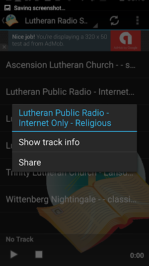 Lutheran Radio Stations Screenshot 2