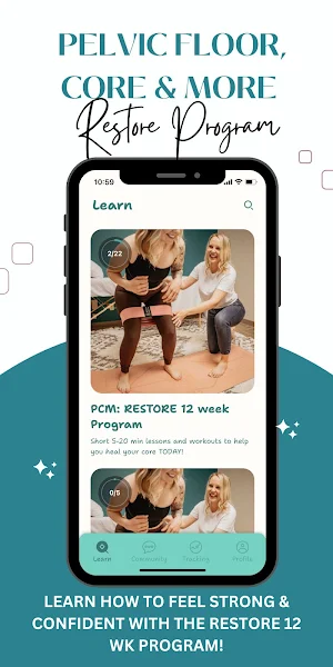 Pelvic Floor, Core & More Screenshot 3