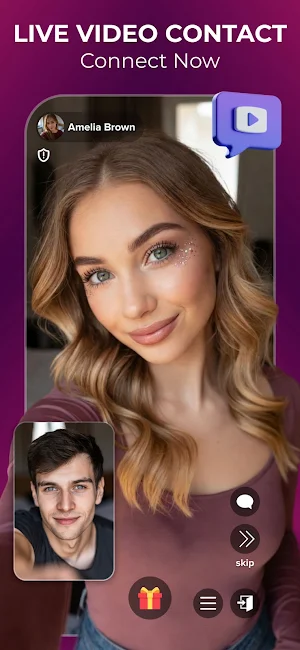 Cafe Lite – Live video chat Screenshot 1