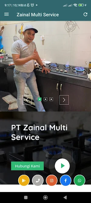 Zainal Multi Service Screenshot 0