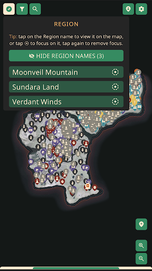 OGM: Map for Where Winds Meet Screenshot 1