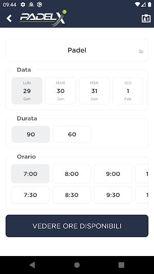 Padel X Curacao Screenshot 3