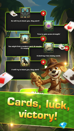 Card Raid 777 Spin Screenshot 2