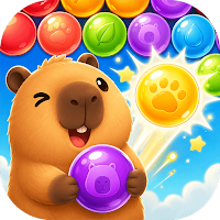 Capybara Bubble Pop