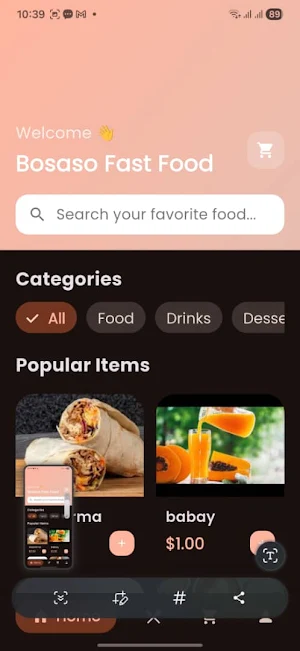 BFF(Bosaso Fast Food) Screenshot 3